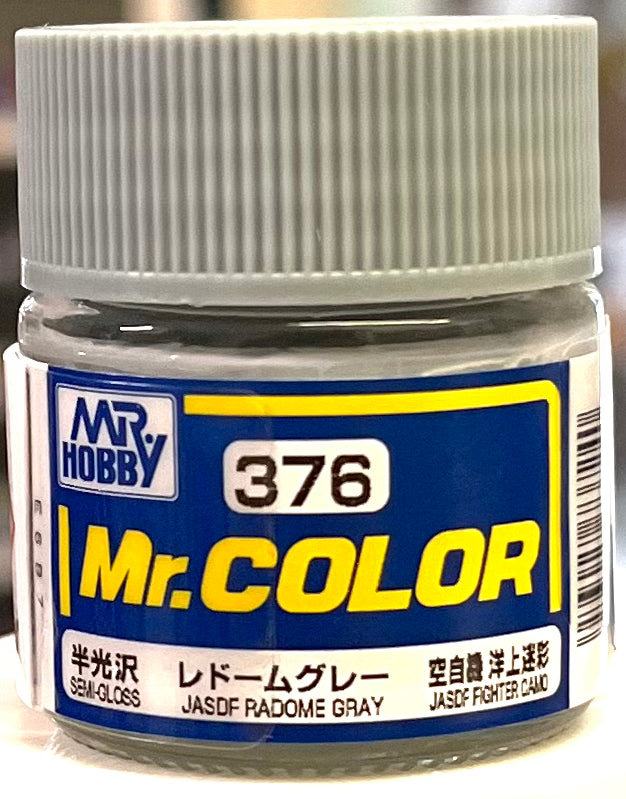 Mr. Color C376 JASDF Radome Gray
