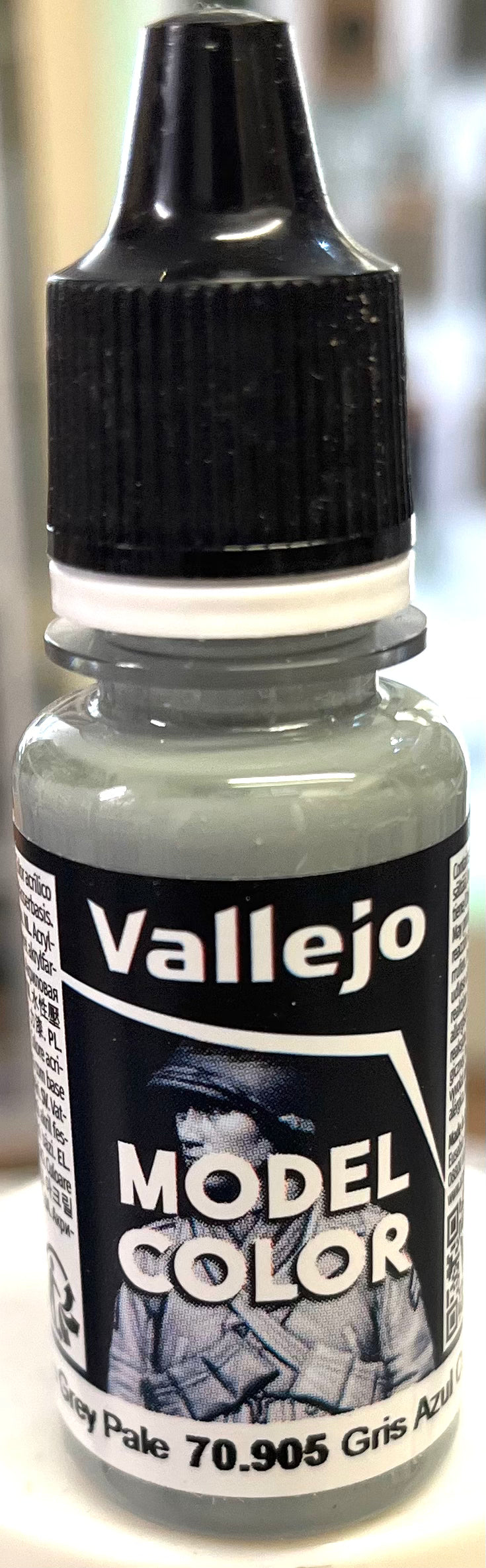 Vallejo Model Color 70.905 Blue Grey Pale