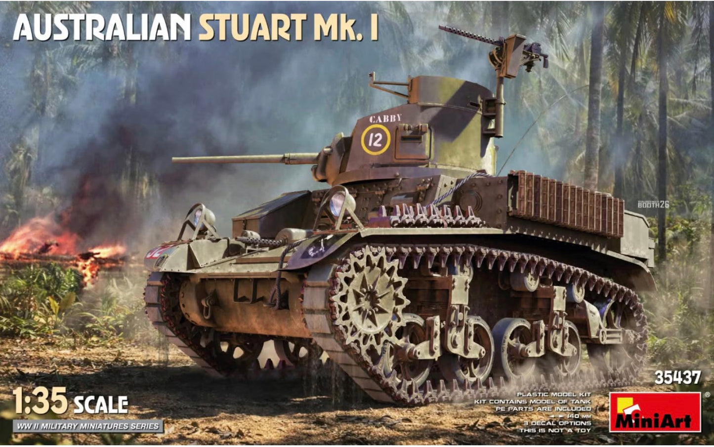 Miniart 35437 Australian Stuart Mk.1