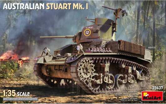 Miniart 35437 Australian Stuart Mk.1