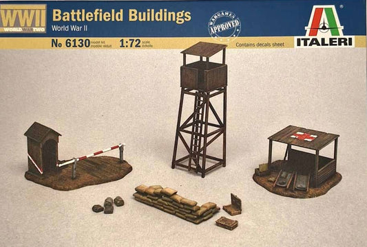 Italeri No.6130 Battlefield Buildings