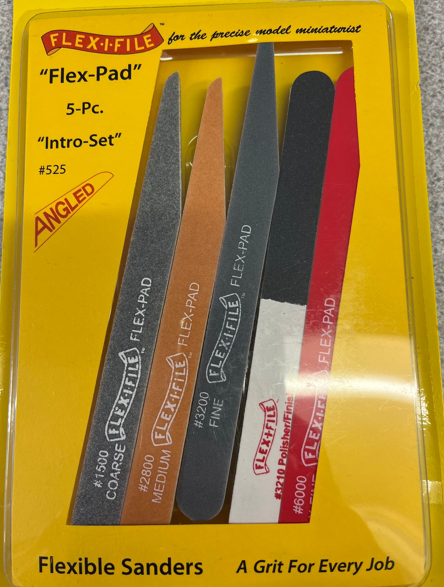 Flex-I-File Sanding Stick Intro Set #525
