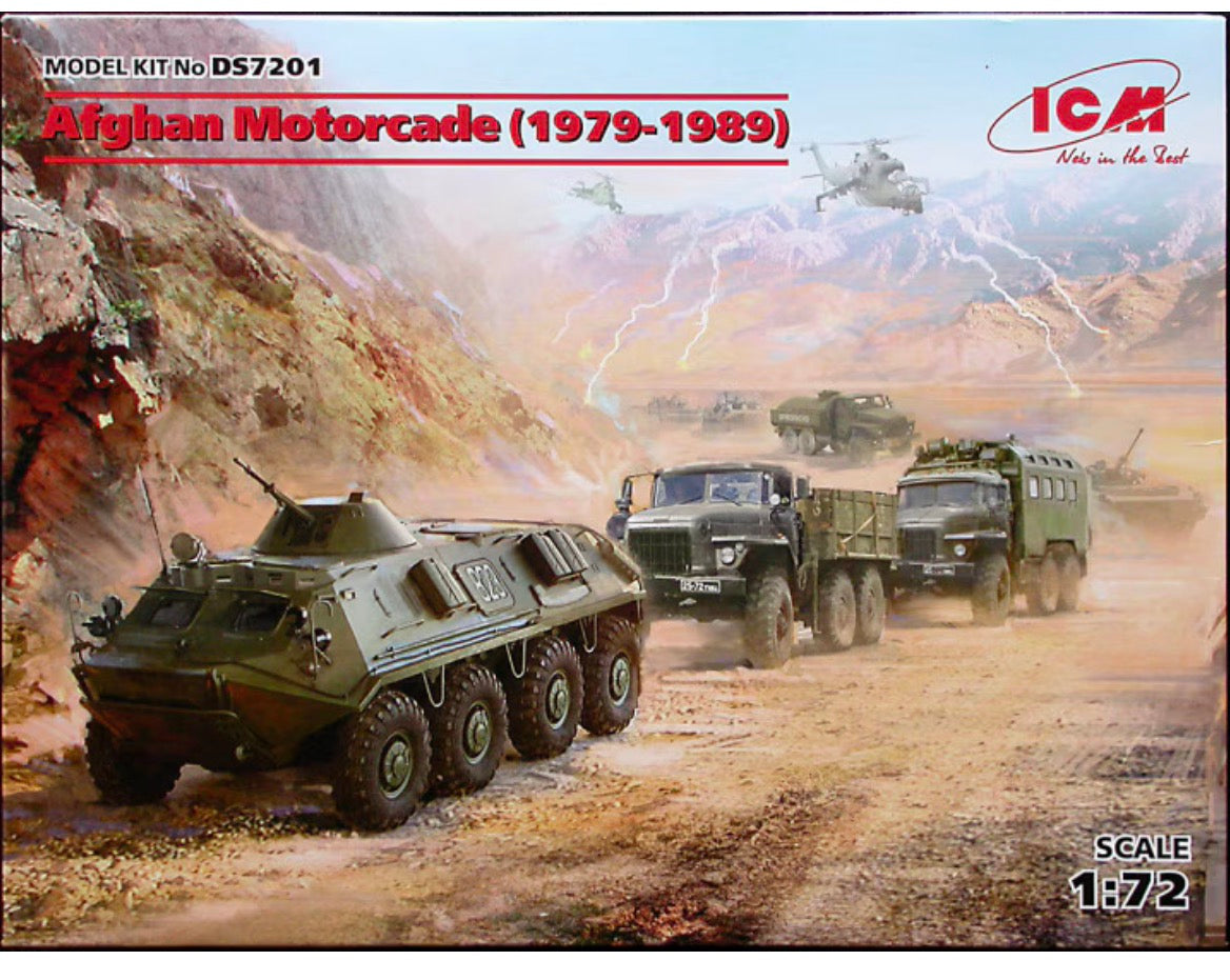 ICM DS7201 Afghan Motorcade (1979-1989)