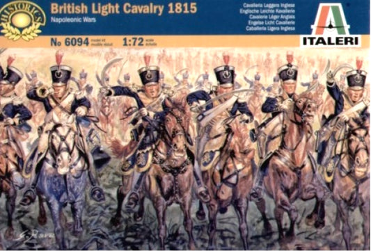 Italeri No.6094 British Light Cavalry 1815
