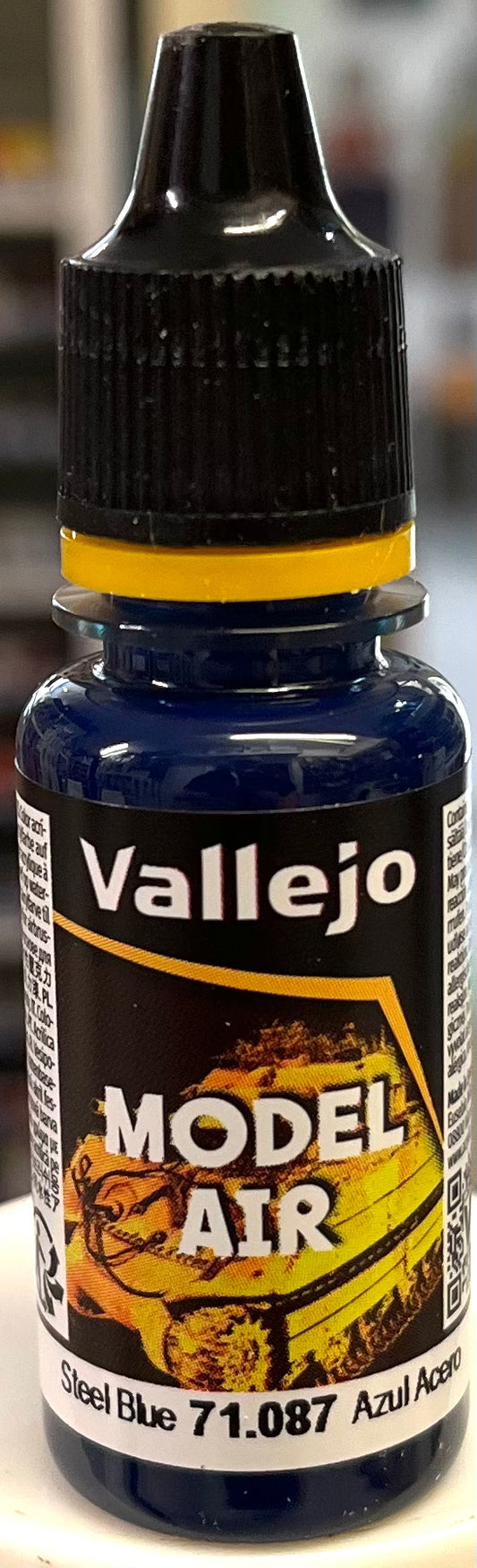 Vallejo Model Air 71.087 Steel Blue