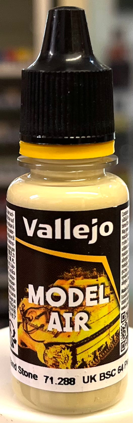 Vallejo Model Air 71.288 UK BSC 64 Portland Stone