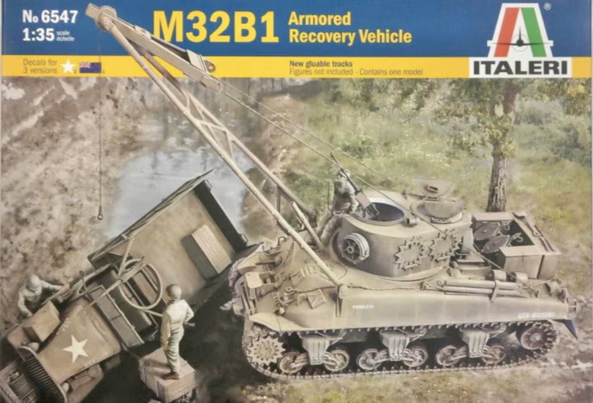 Italeri 6547 M32B1 Armoured Recovery Vehicle