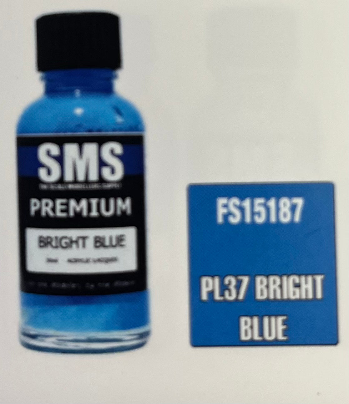 SMS PL37 Bright Blue