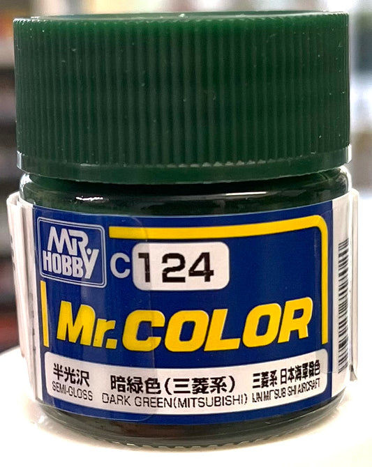 Mr. Color C124 Dark Green (Mitsubishi)