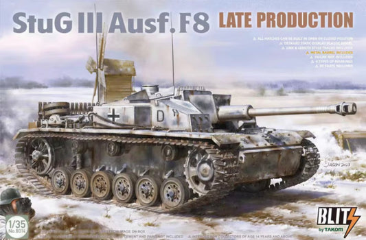*Pre-Owned* TAKOM 8014 StuG III Ausf.F8 - Late Production