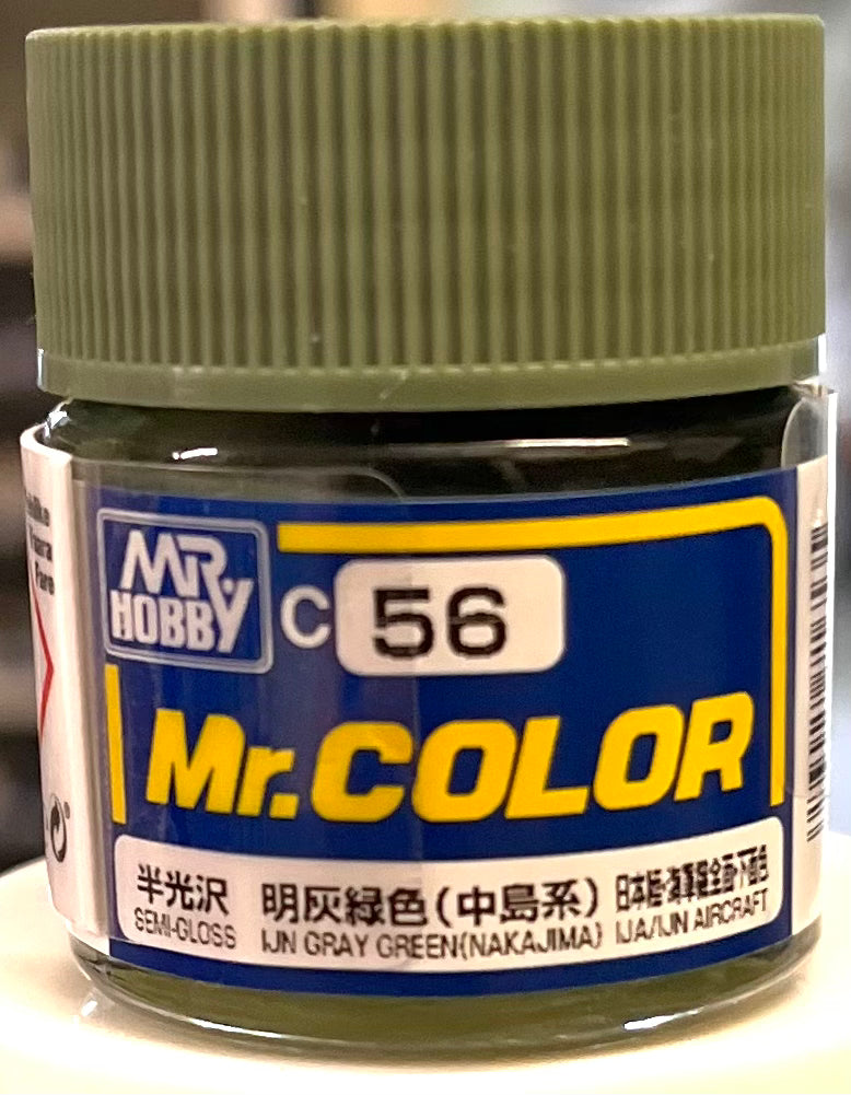 Mr. Color C56 IJN Gray Green (Nakajima)