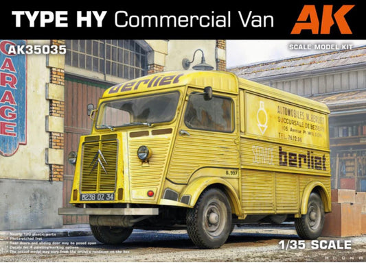 AK Interactive AK35035 Type HY Commercial Van