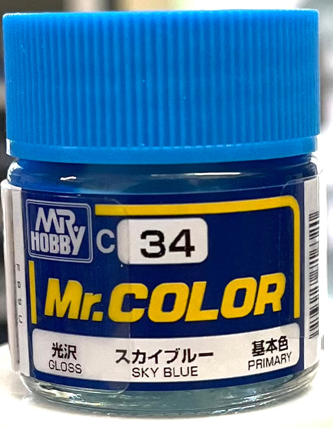 Mr. Color C34 Sky Blue