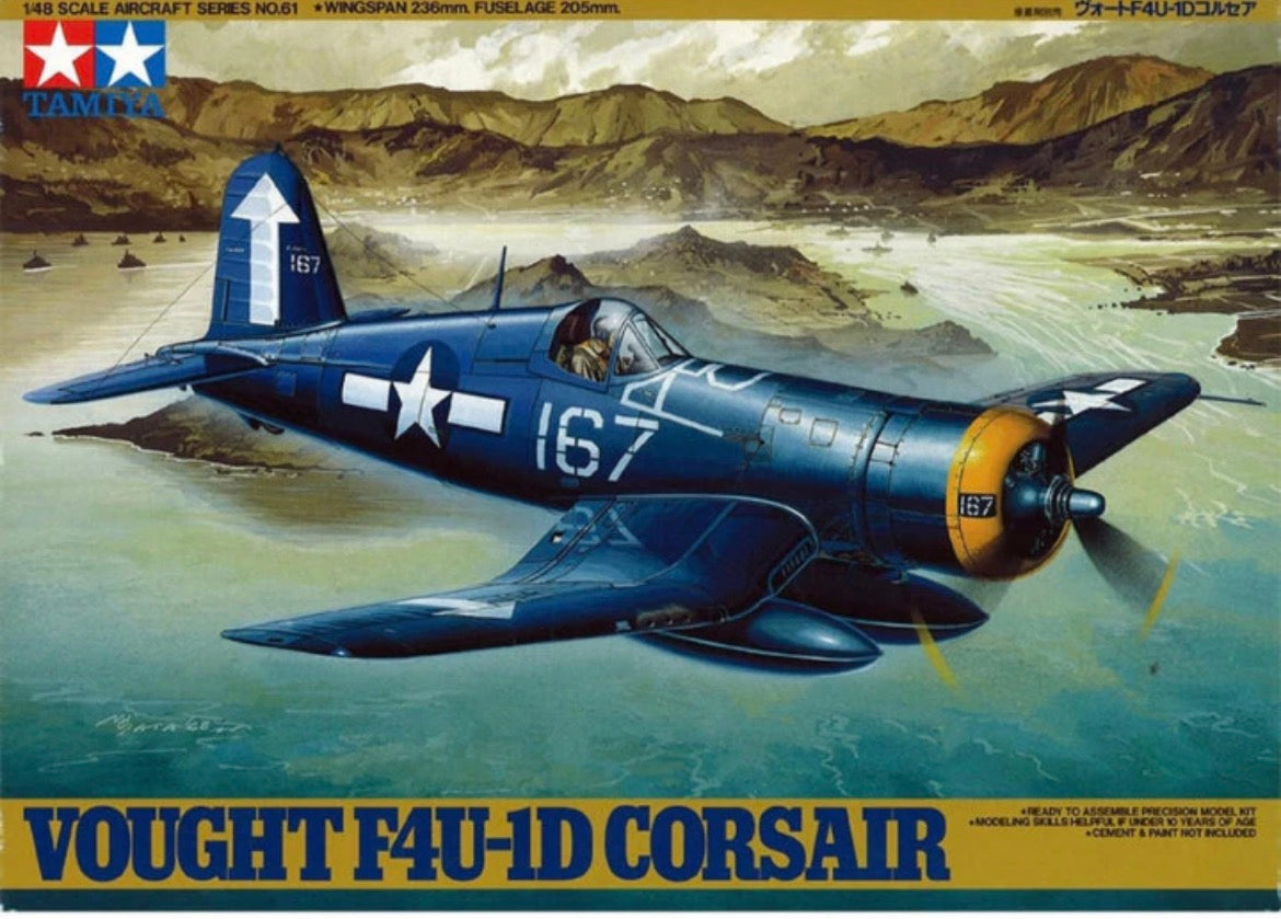 Tamiya 61061 Vought F4U-1D Corsair
