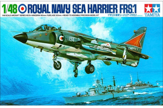 Tamiya 61026 Royal Navy Sea Harrier FRS.1