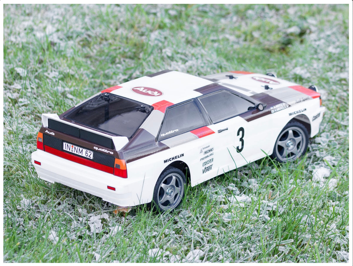 Tamiya 58667 RC Audi Quattro Rally A2