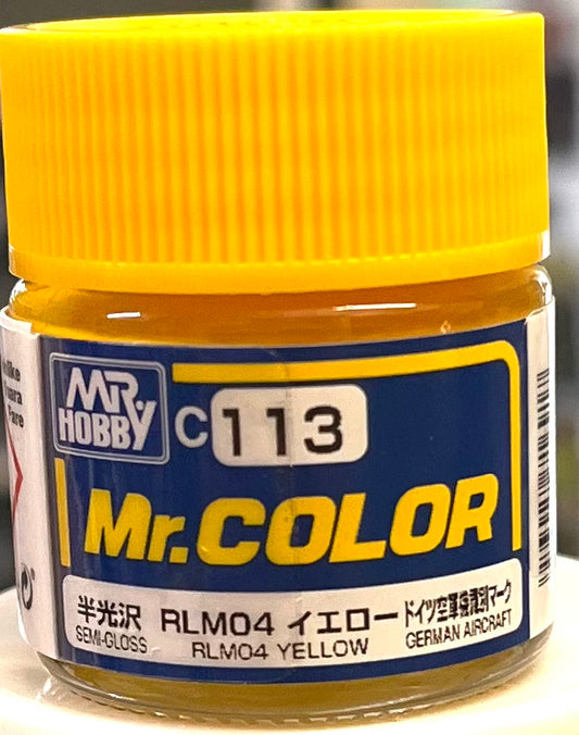 Mr. Color C113 RLM04 Yellow