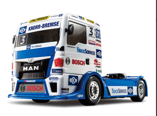 Tamiya 58632 Team Hahn Racing MAN TGS