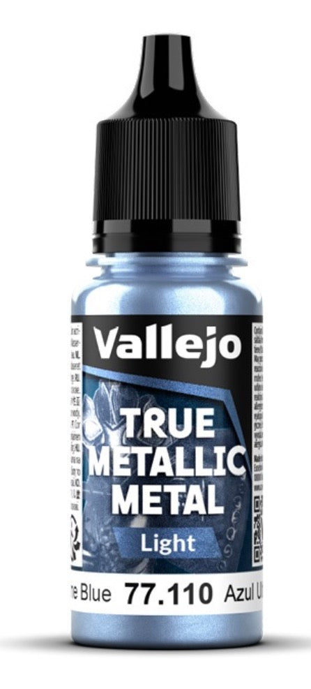 Vallejo True Metallic Metal 77.110 Ultramarine Blue