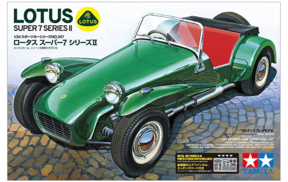 Tamiya 24357 Lotus Super 7 Series II