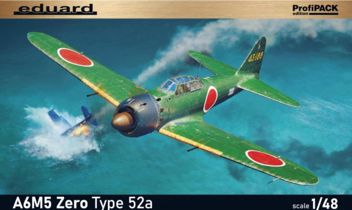 Eduard 82216 A6M5 Zero Type 52a
