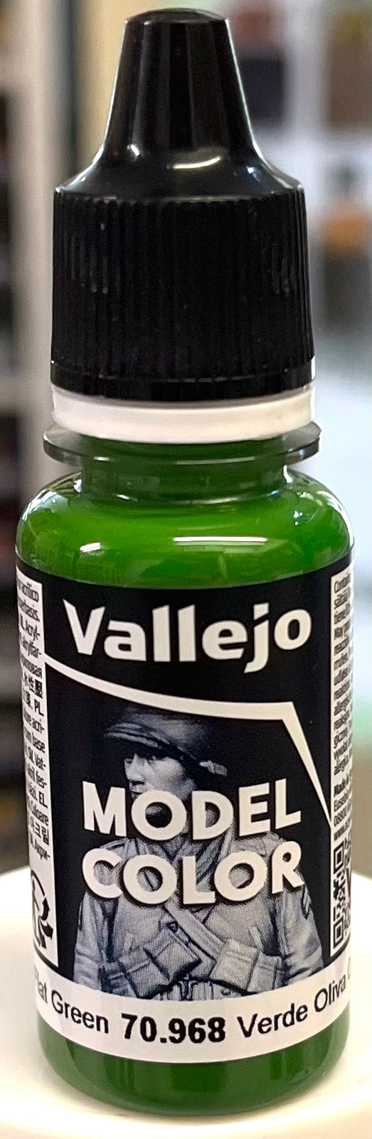 Vallejo Model Color 70.968 Flat Green