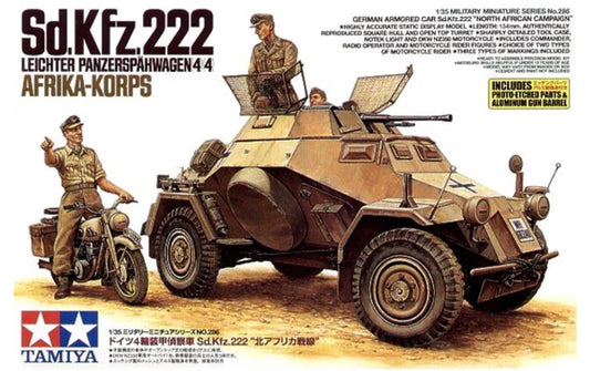 Tamiya 35286 Sd.Kfz.222 - Afrika Korps
