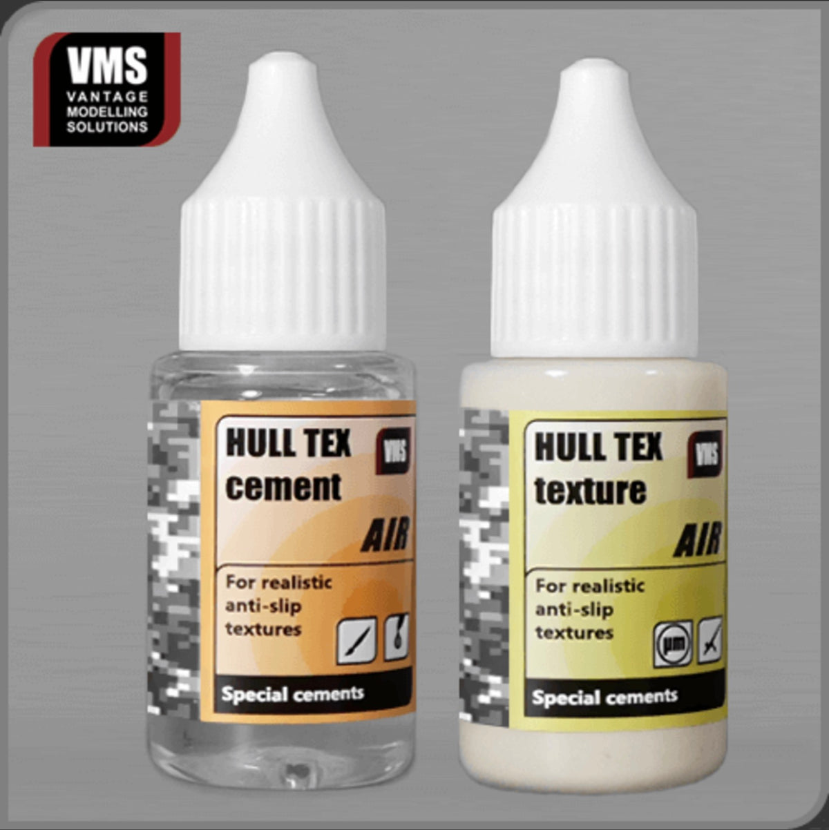 VMS CM04 Hull Tex Air Set 2 X 20ml