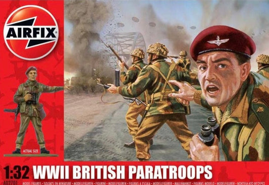 Airfix A02701V WWII British Paratroops