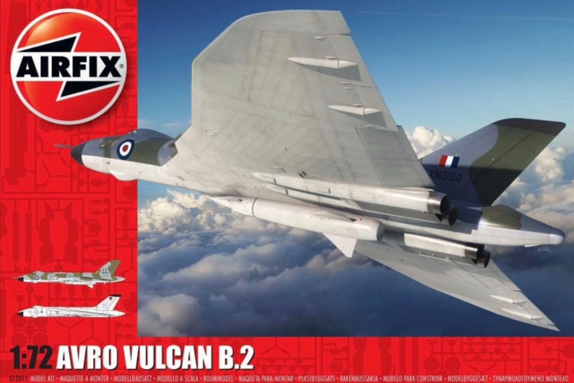 Airfix A12011 Avro Vulcan B.2