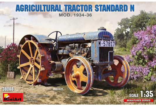 Miniart 38088 Agricultural Tractor Standard N