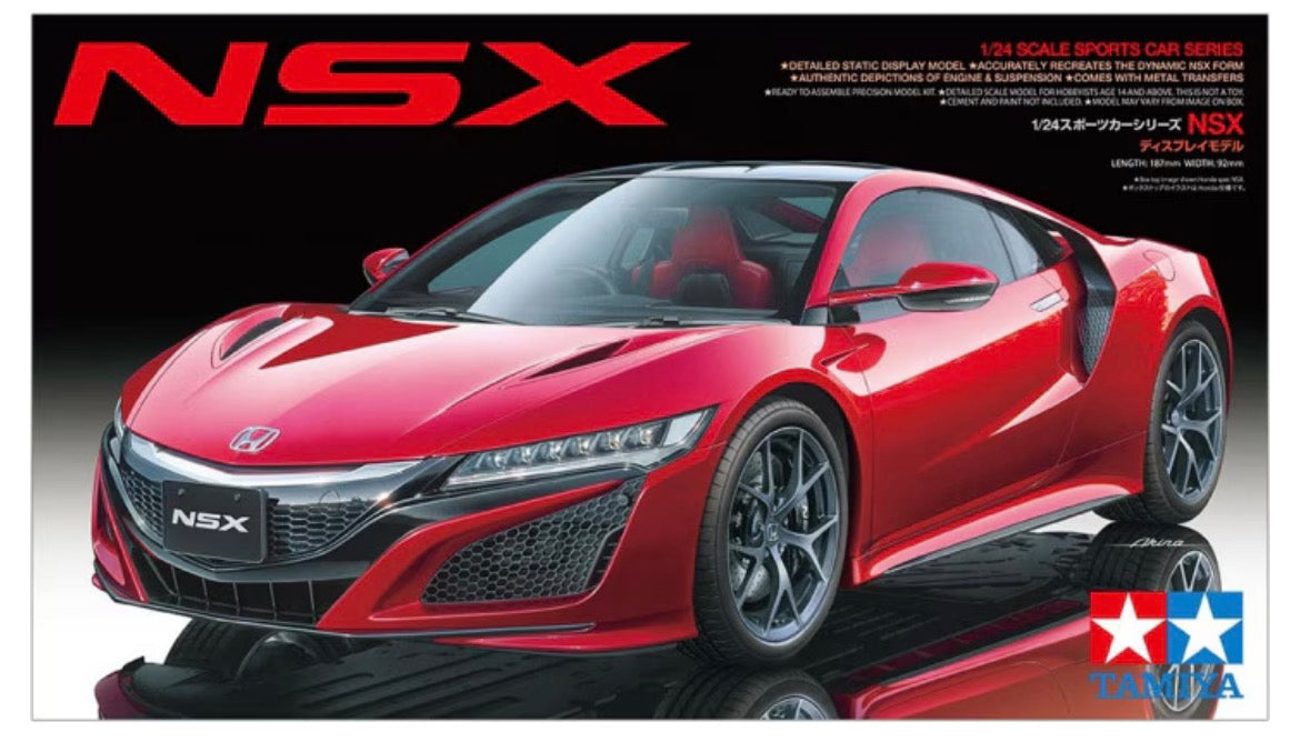Tamiya 24334 Honda NSX