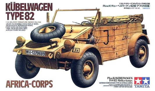 Tamiya 35238 Kübelwagen Type 82 Africa-Corps