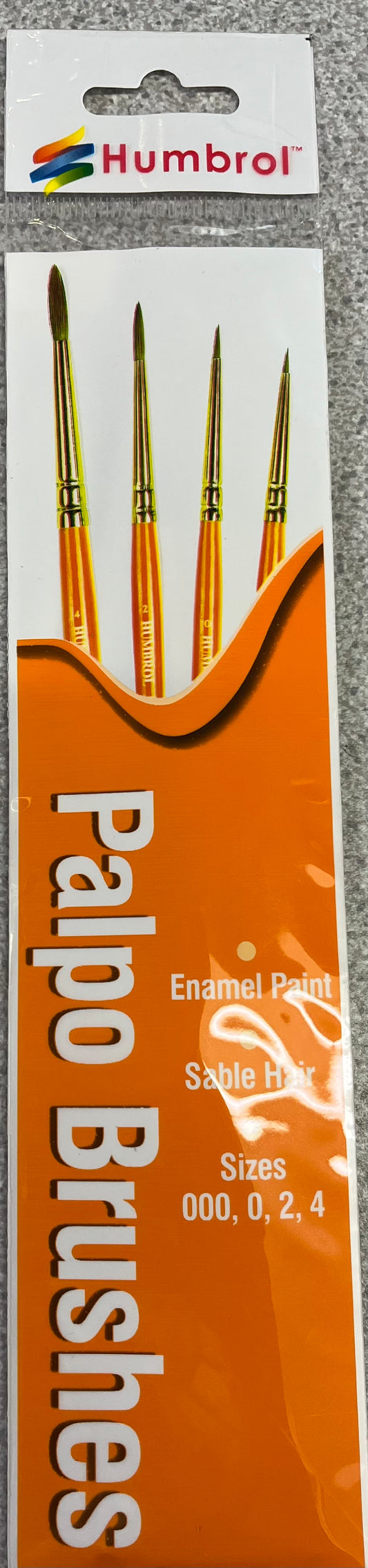 Humbrol Palpo Brushes