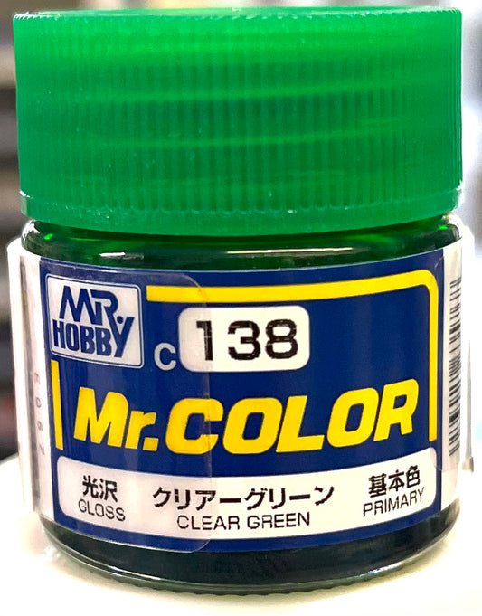 Mr. Color C138 Clear Green