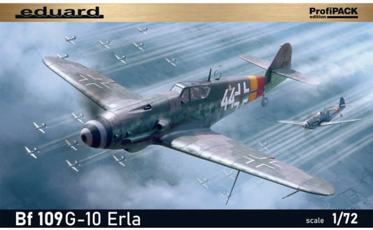 Eduard 70162 Bf 109 G-10 Erla