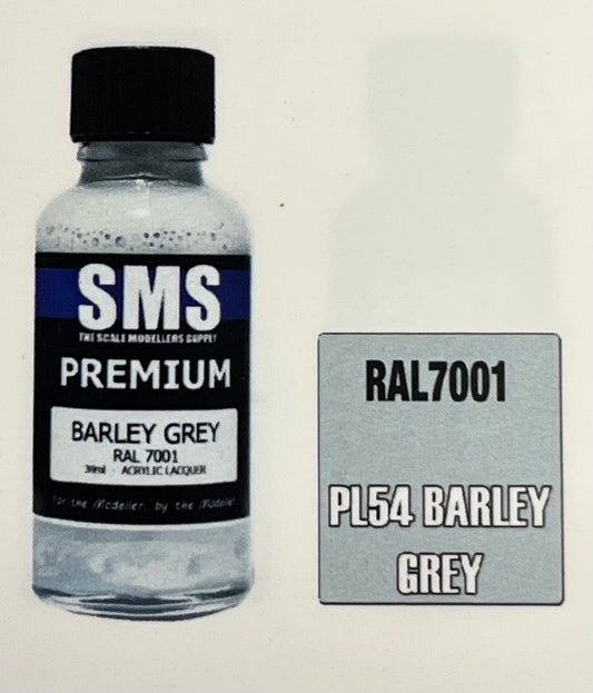 SMS PL54 Barley Grey