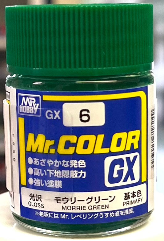 Mr. Color GX6 Morrie Green