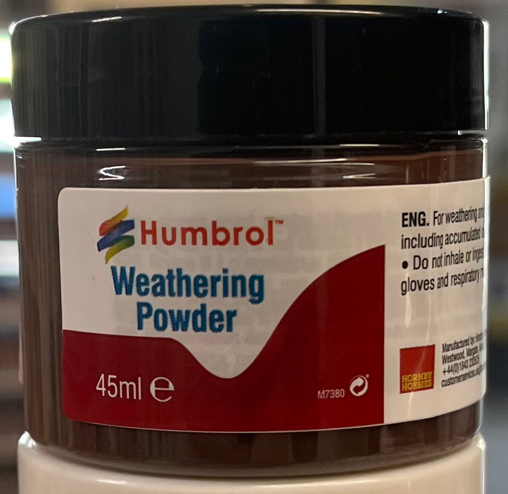 Humbrol Weathering Powder Dark Earth