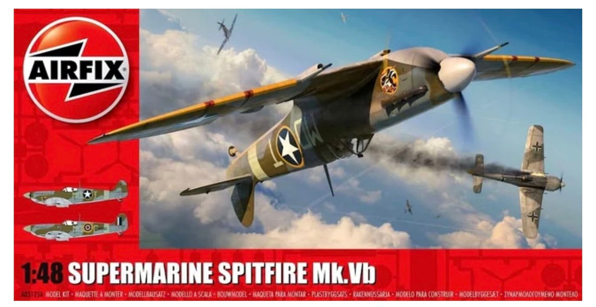 *Pre-Owned* Airfix A05125A Supermarine Spitfire Mk.Vb