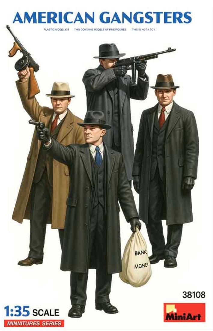 Miniart 38108 American Gangsters