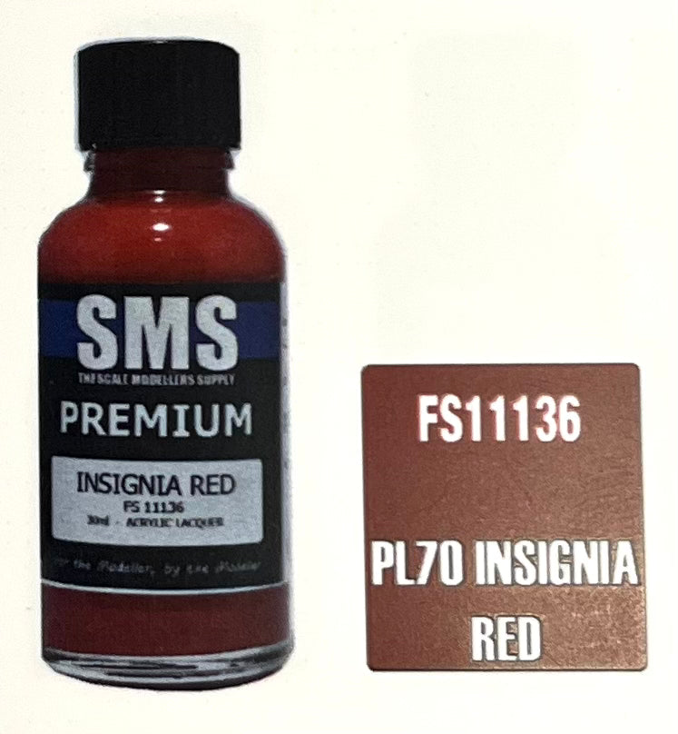SMS PL70 Insignia Red