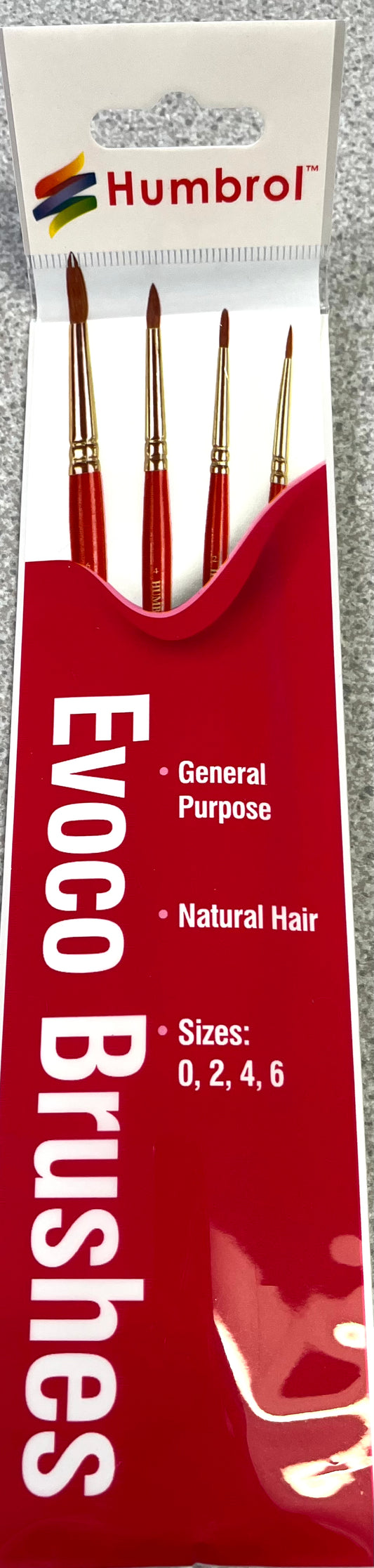 Humbrol Evoco Brushes