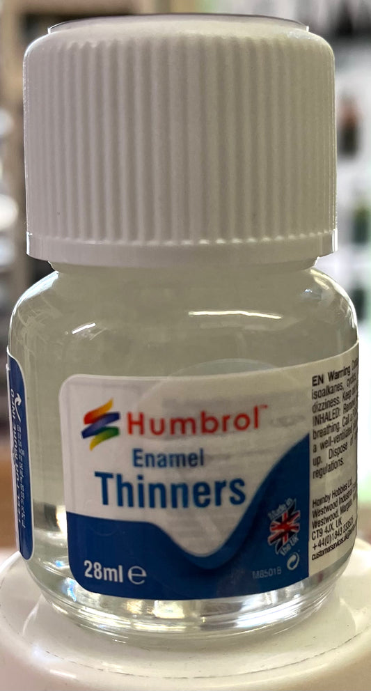 Humbrol Enamel Thinners 28ml