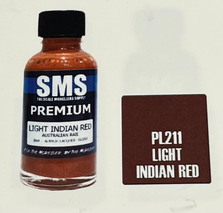 SMS PL211 Light Indian Red