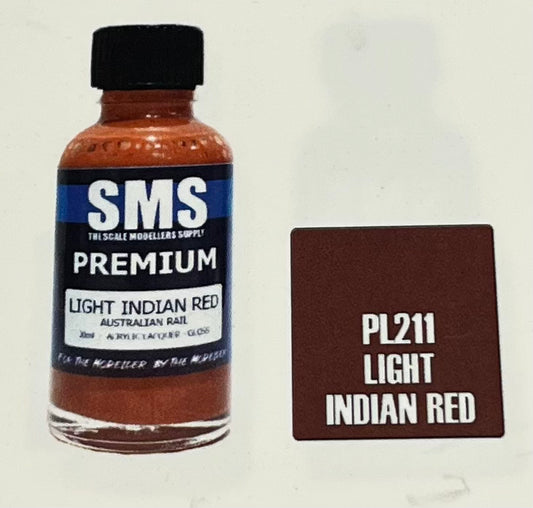 SMS PL211 Light Indian Red