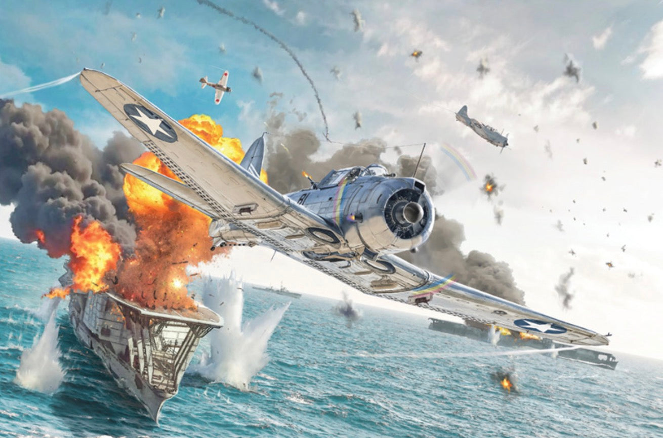 Italeri 2841 SBD-3 Dauntless