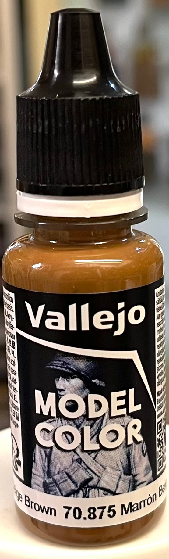 Vallejo Model Color 70.875 Beige Brown