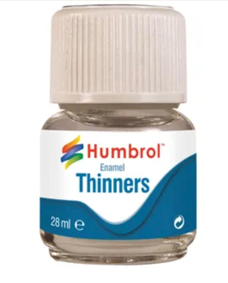 Humbrol Enamel Thinners 28ml