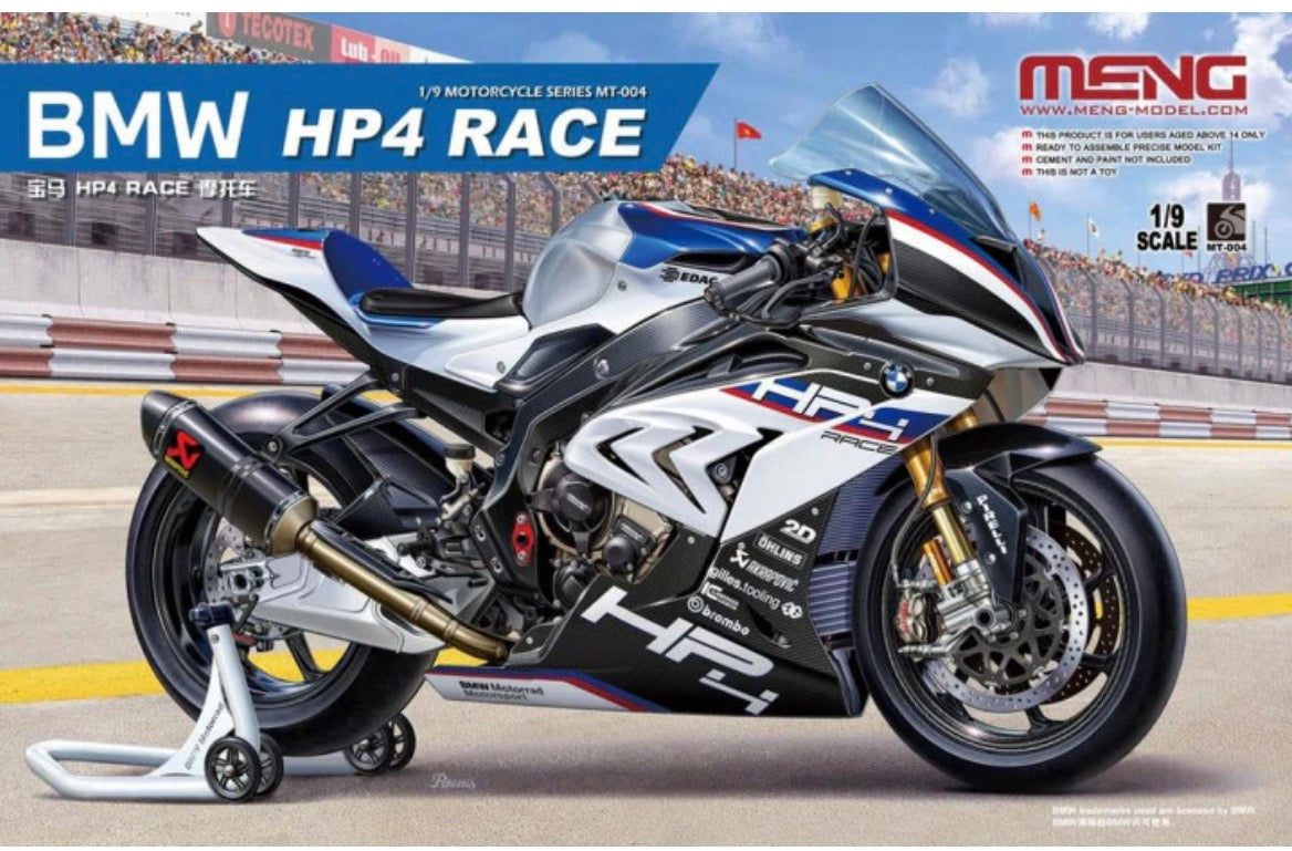 MENG Mt-004 BMW HP4 Race